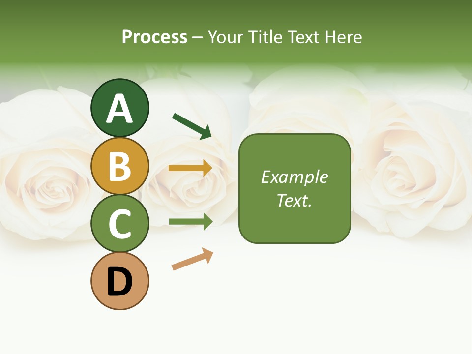 Valentine Floral Blooming PowerPoint Template