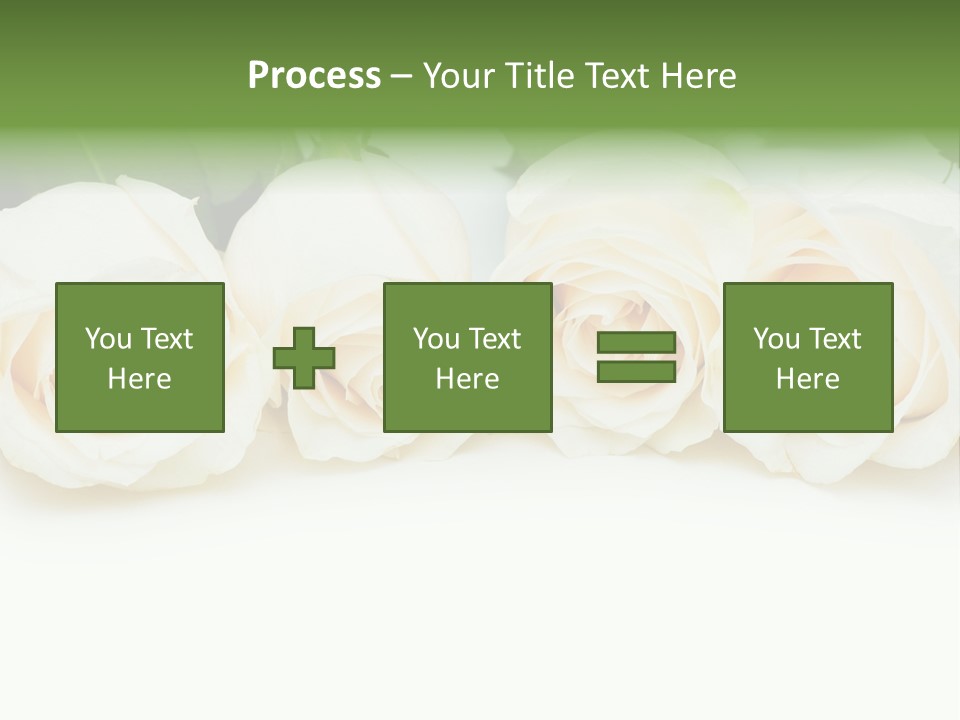 Valentine Floral Blooming PowerPoint Template