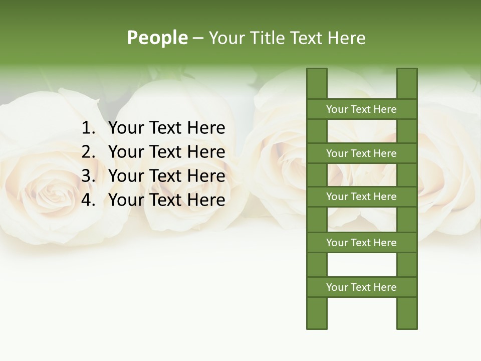 Valentine Floral Blooming PowerPoint Template