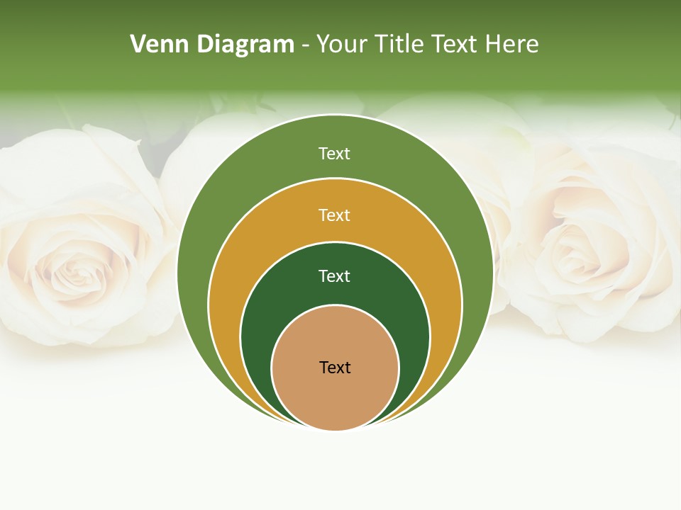 Valentine Floral Blooming PowerPoint Template