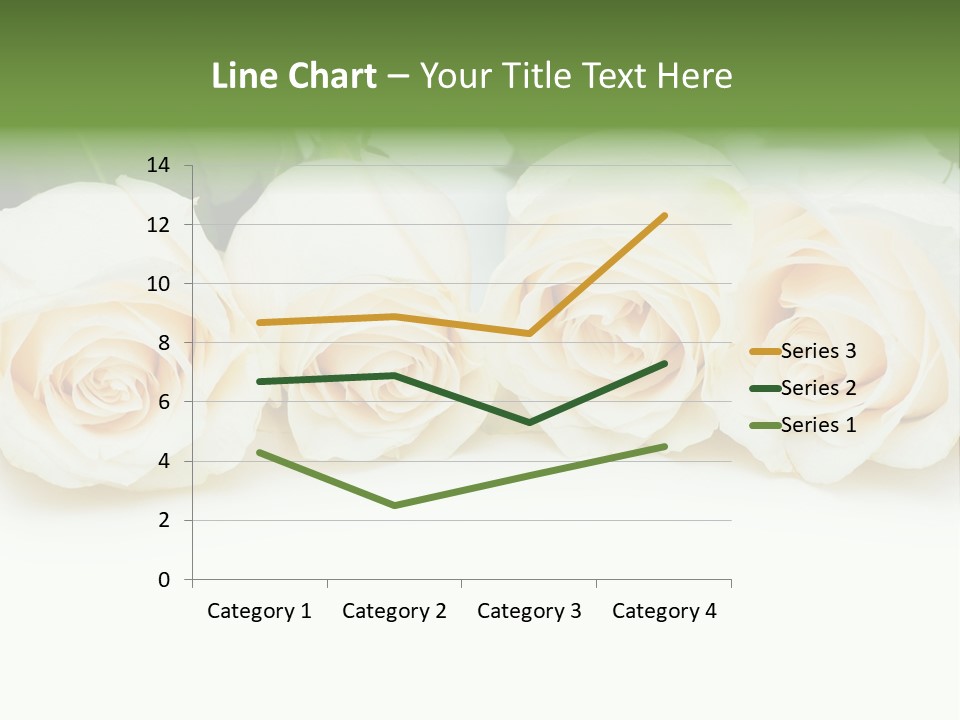 Valentine Floral Blooming PowerPoint Template