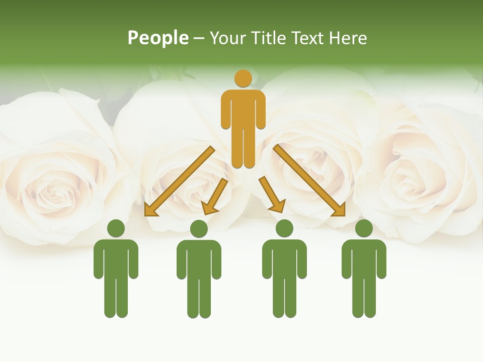 Valentine Floral Blooming PowerPoint Template