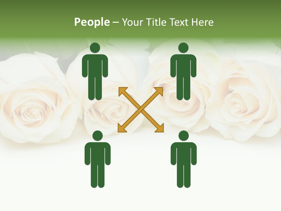 Valentine Floral Blooming PowerPoint Template