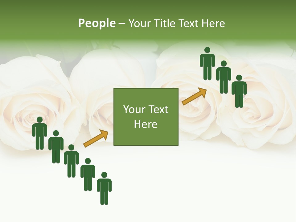 Valentine Floral Blooming PowerPoint Template