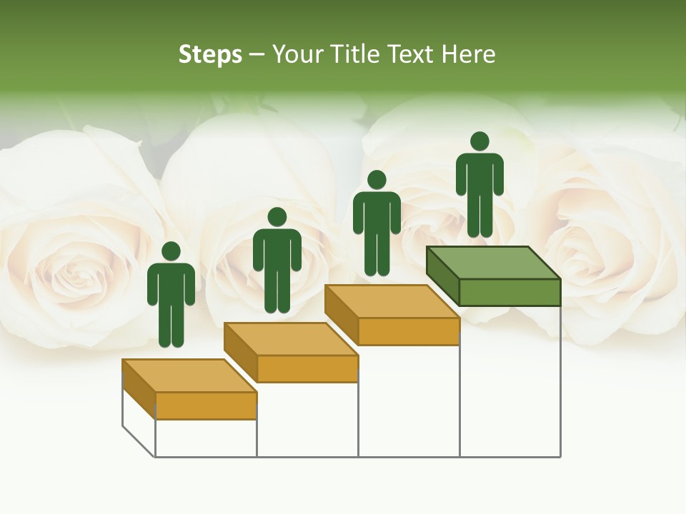 Valentine Floral Blooming PowerPoint Template