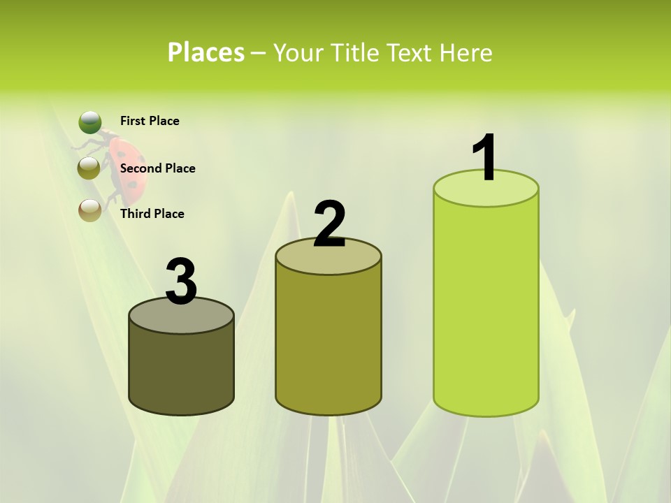 Garden Fresh Lawn PowerPoint Template