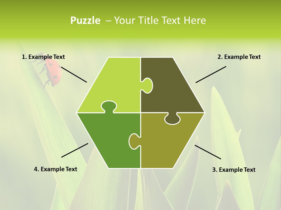 Garden Fresh Lawn PowerPoint Template