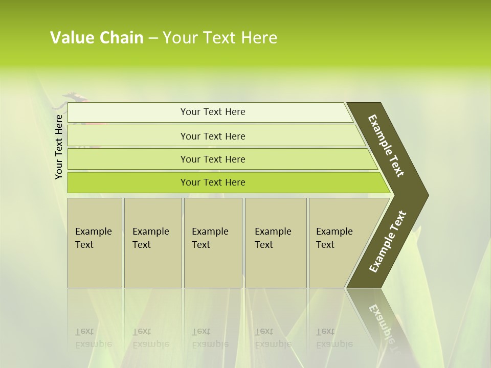 Garden Fresh Lawn PowerPoint Template