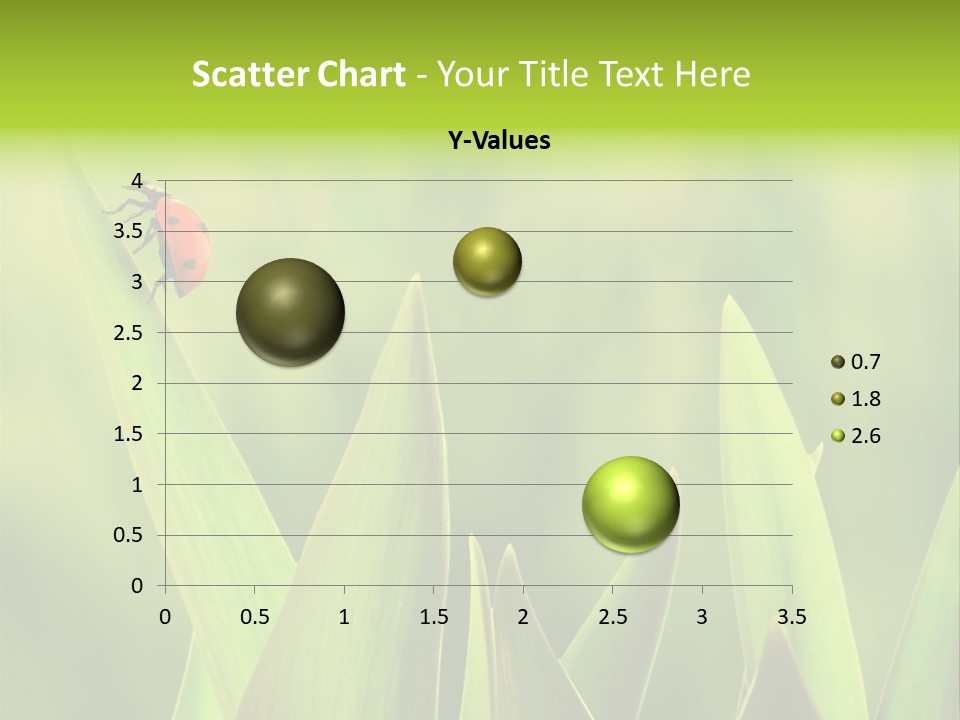 Garden Fresh Lawn PowerPoint Template