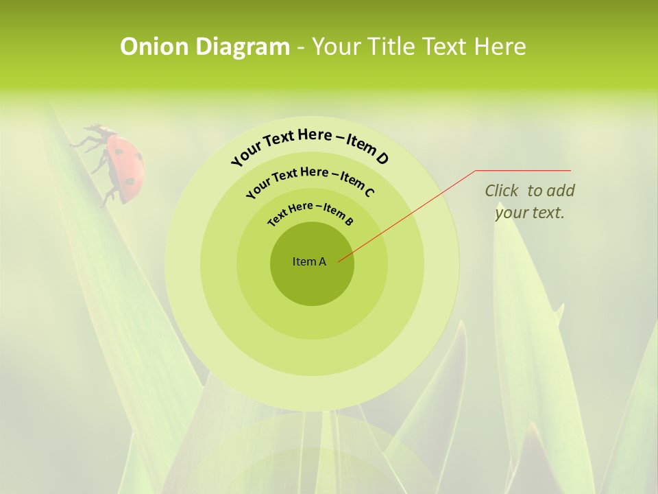 Garden Fresh Lawn PowerPoint Template