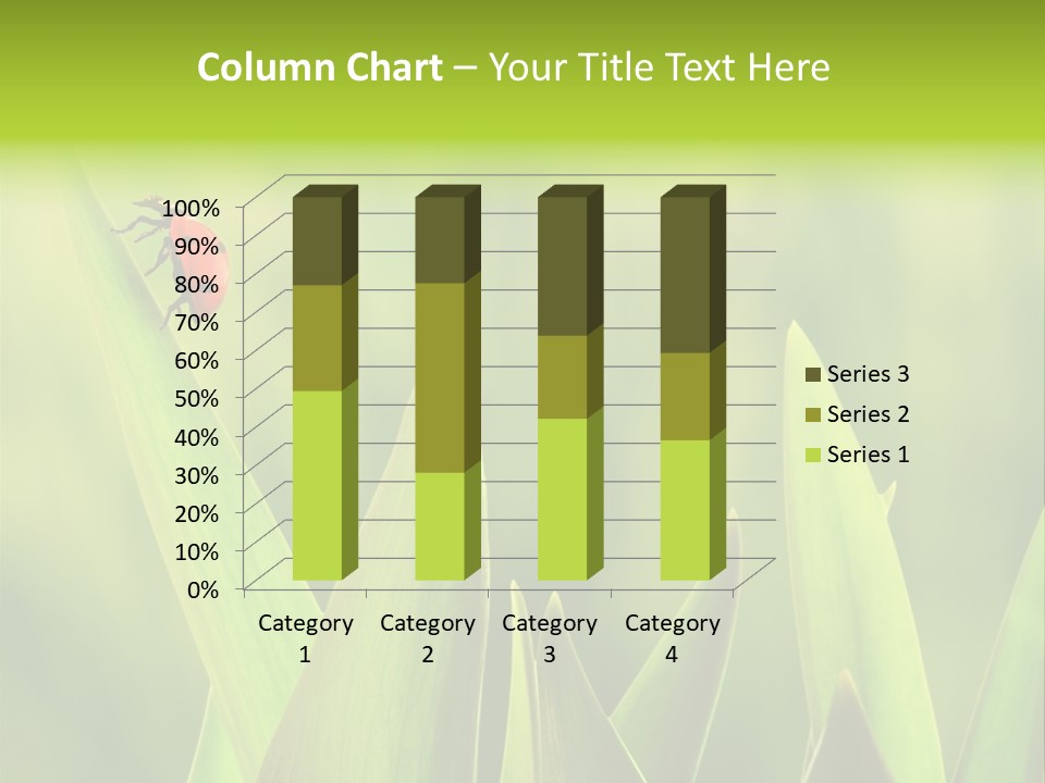 Garden Fresh Lawn PowerPoint Template