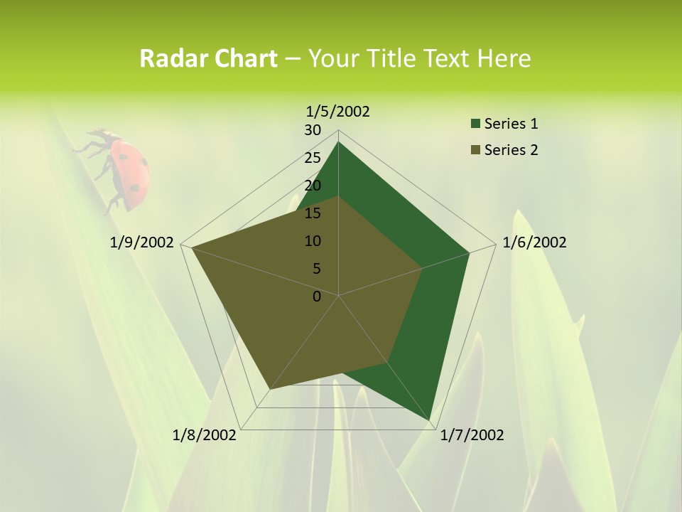 Garden Fresh Lawn PowerPoint Template