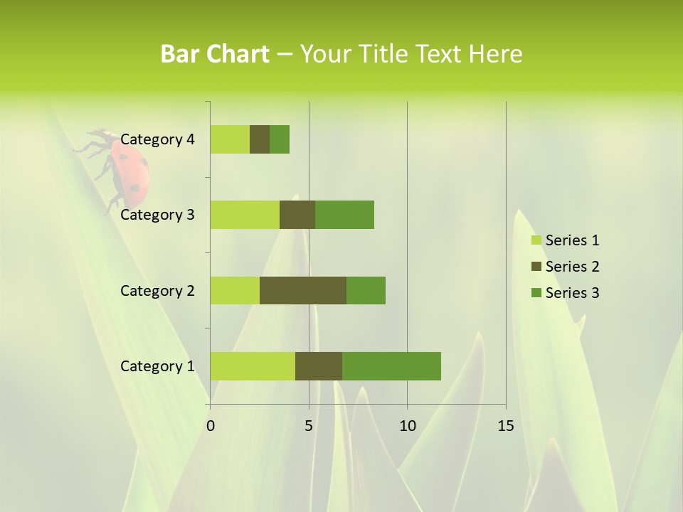 Garden Fresh Lawn PowerPoint Template