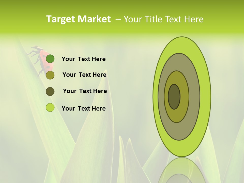 Garden Fresh Lawn PowerPoint Template