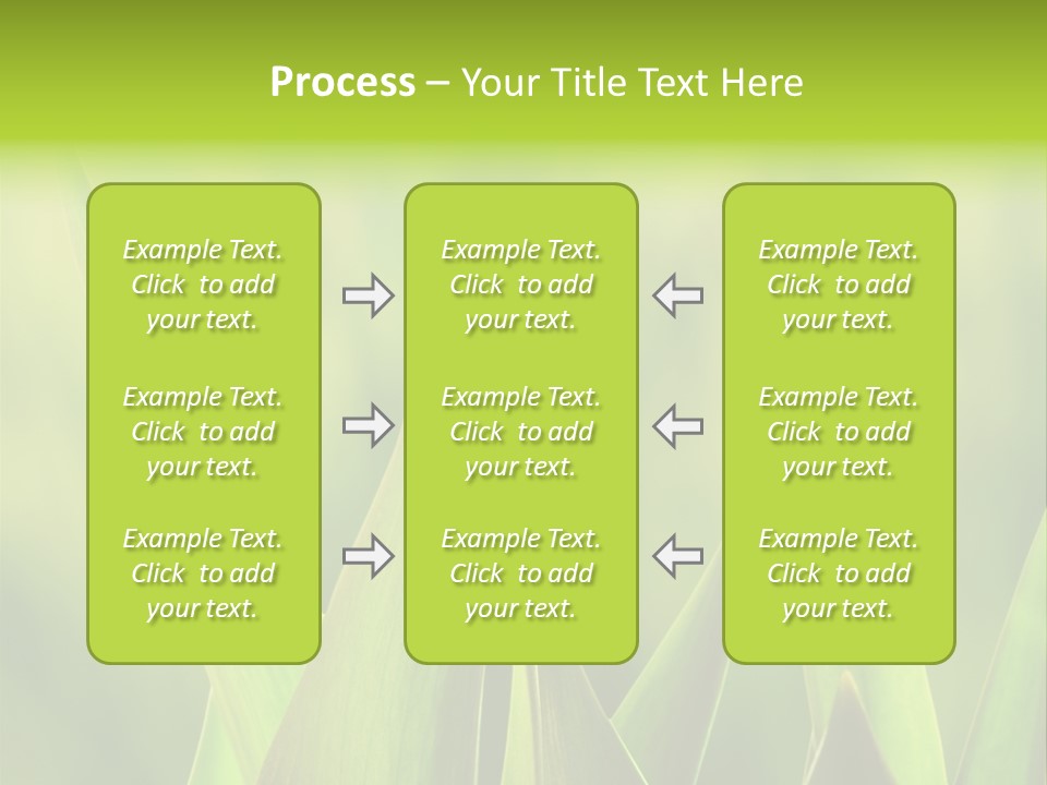 Garden Fresh Lawn PowerPoint Template
