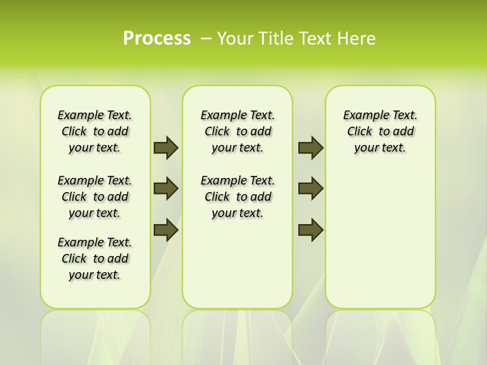 Garden Fresh Lawn PowerPoint Template