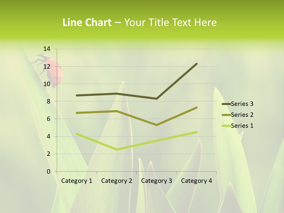 Garden Fresh Lawn PowerPoint Template