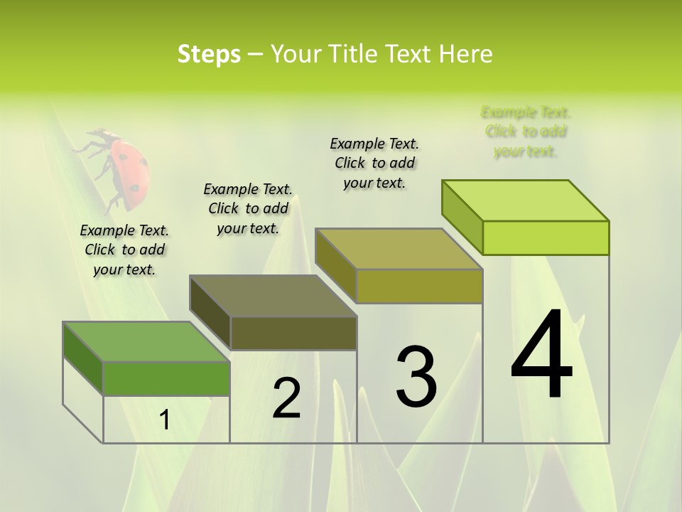 Garden Fresh Lawn PowerPoint Template
