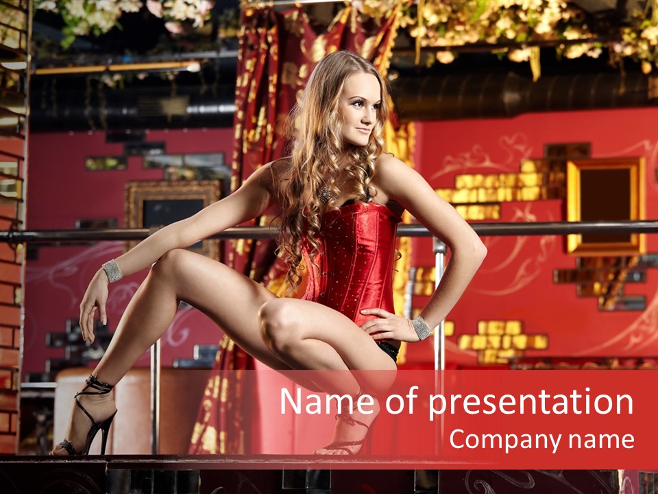 Motion Entertainment Beautiful PowerPoint Template