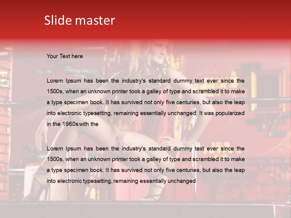 Motion Entertainment Beautiful PowerPoint Template