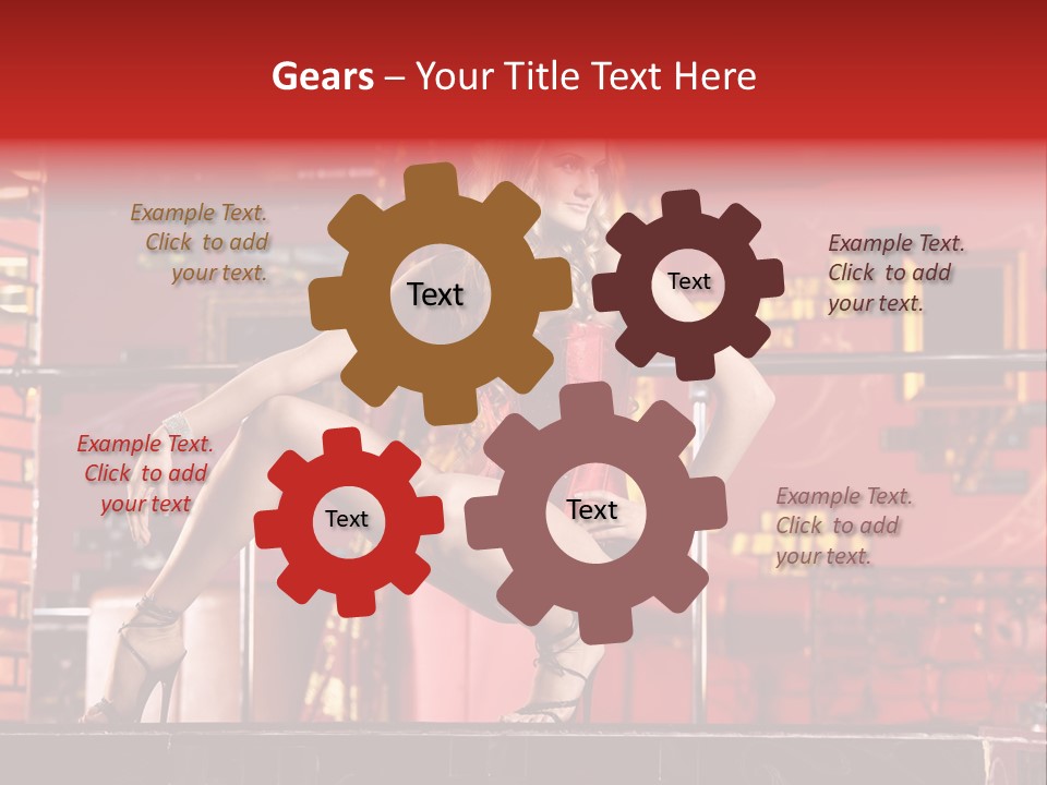 Motion Entertainment Beautiful PowerPoint Template