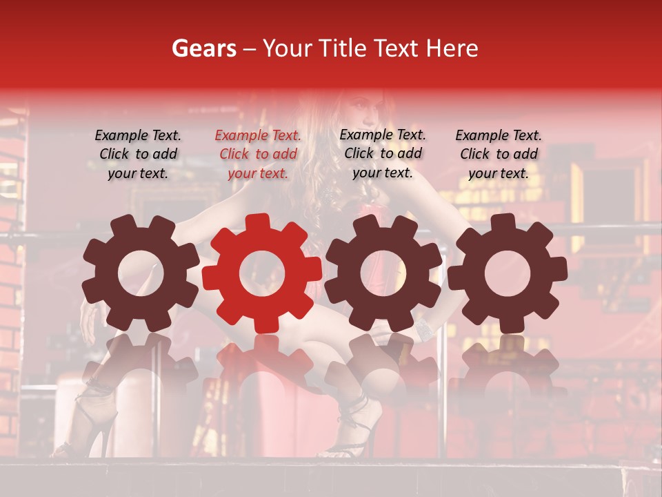 Motion Entertainment Beautiful PowerPoint Template