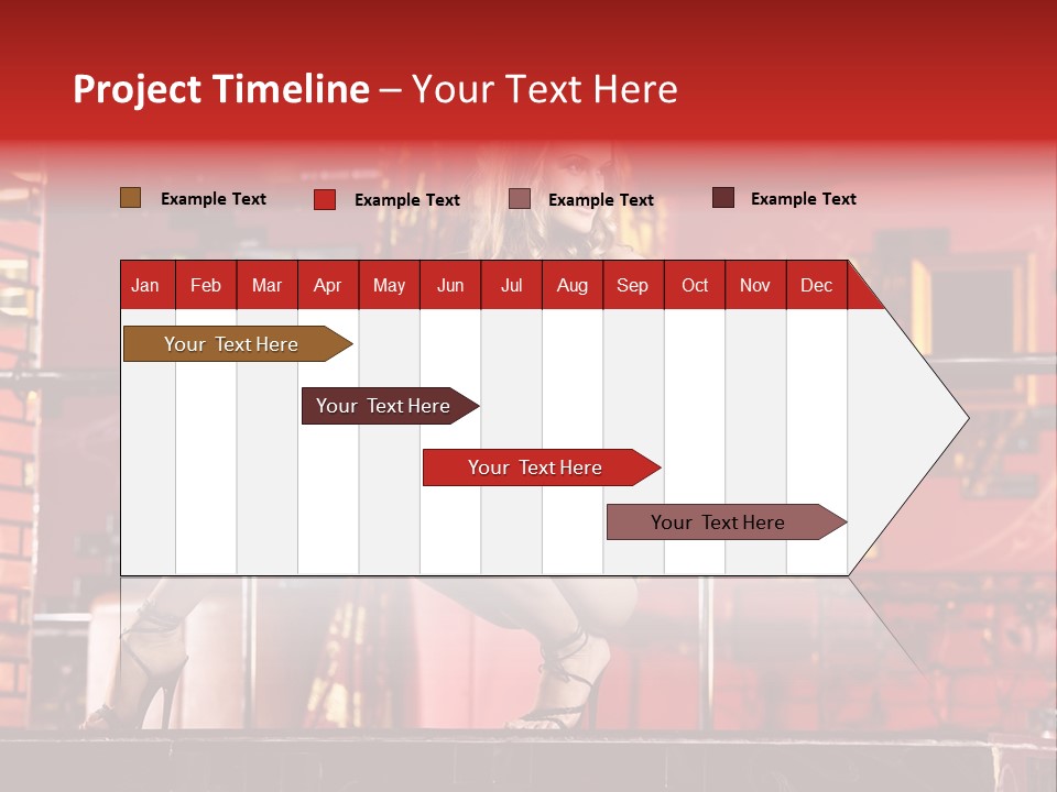 Motion Entertainment Beautiful PowerPoint Template