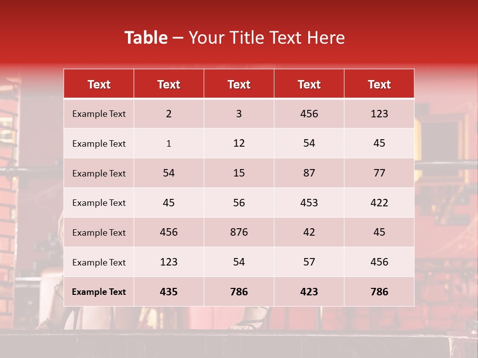Motion Entertainment Beautiful PowerPoint Template