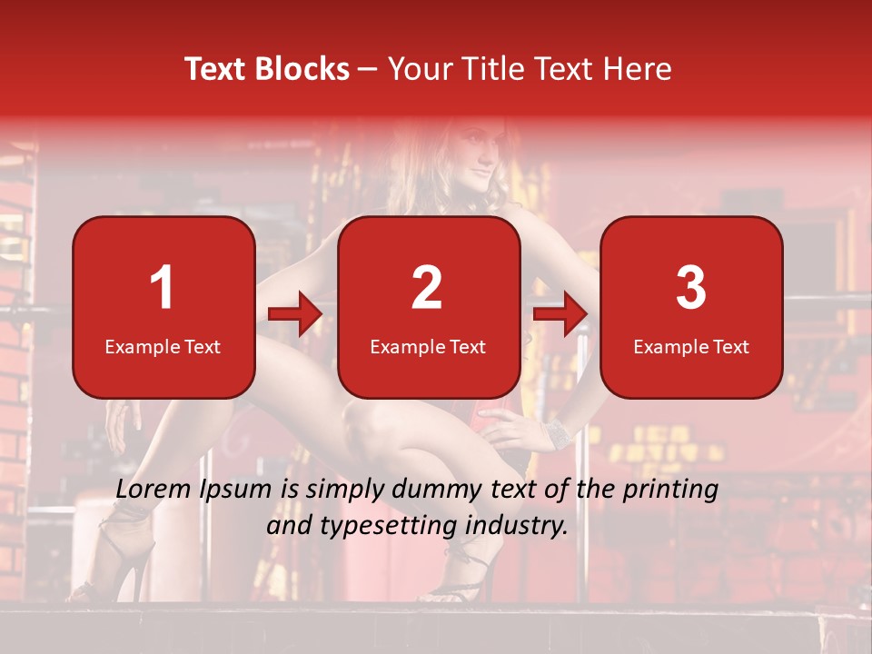 Motion Entertainment Beautiful PowerPoint Template