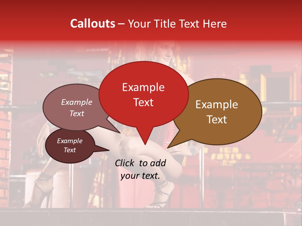 Motion Entertainment Beautiful PowerPoint Template