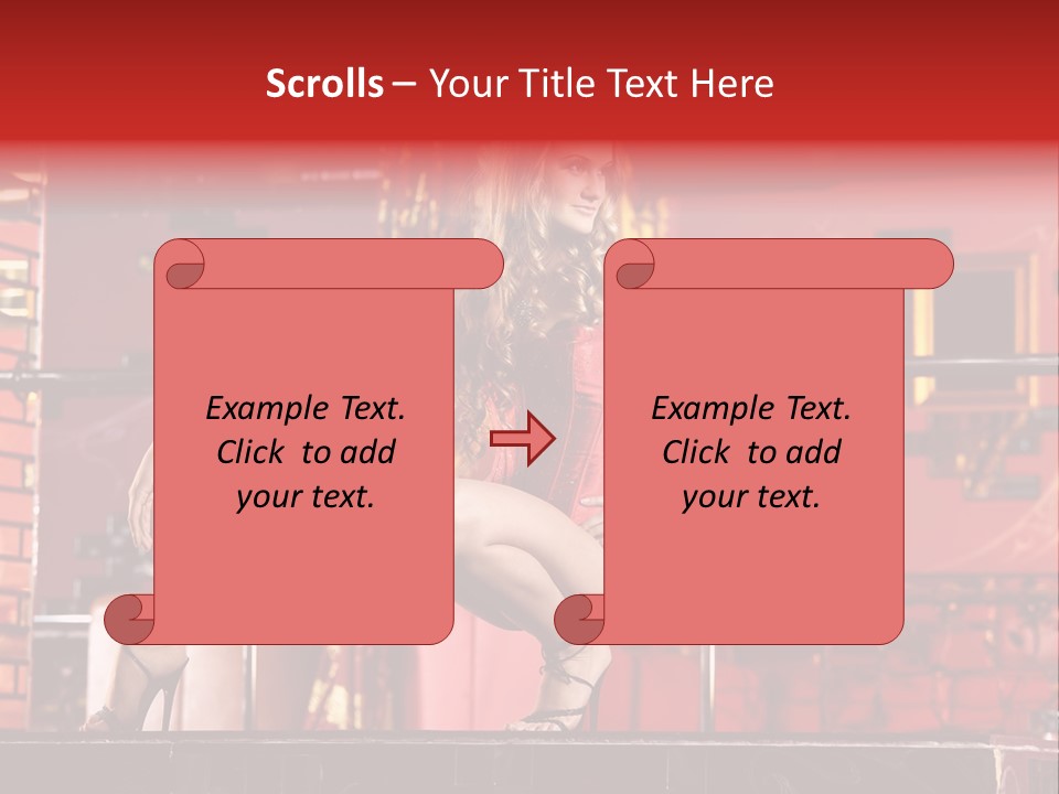 Motion Entertainment Beautiful PowerPoint Template