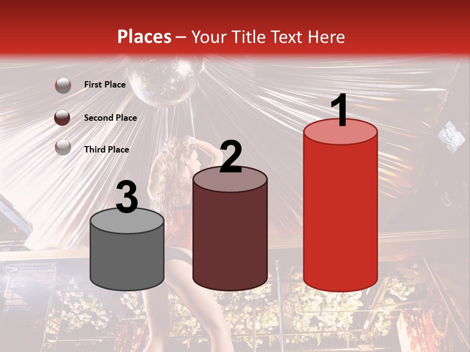 Body Leg Female PowerPoint Template