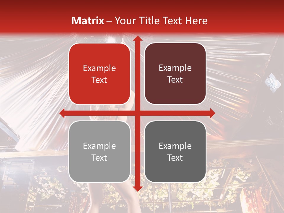 Body Leg Female PowerPoint Template