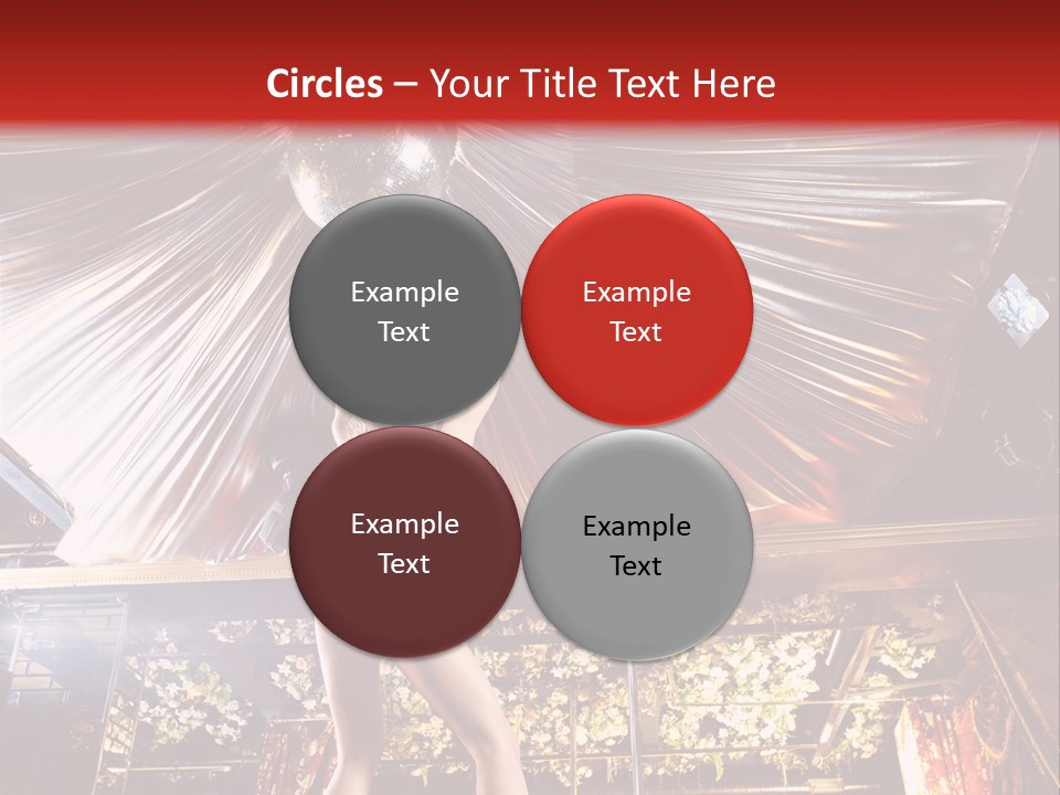 Body Leg Female PowerPoint Template