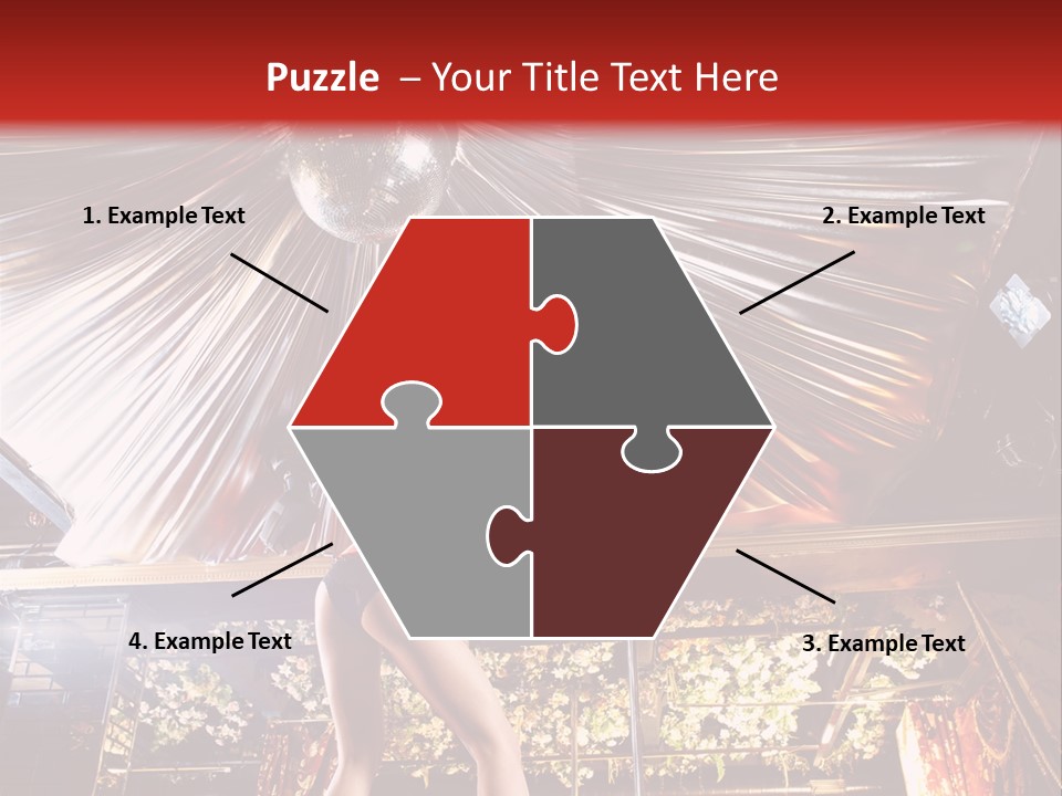 Body Leg Female PowerPoint Template