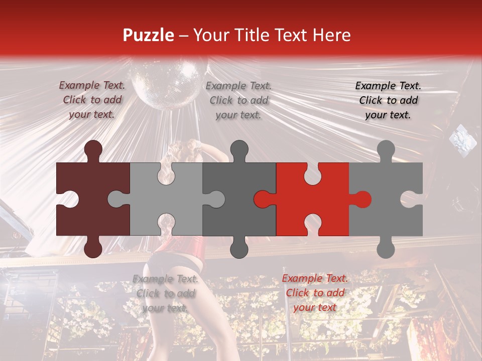 Body Leg Female PowerPoint Template