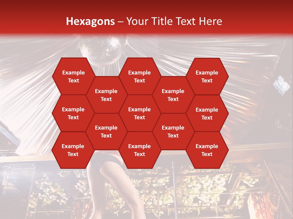 Body Leg Female PowerPoint Template