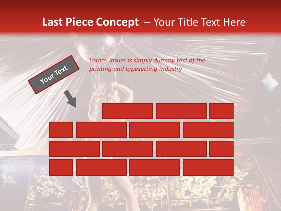 Body Leg Female PowerPoint Template