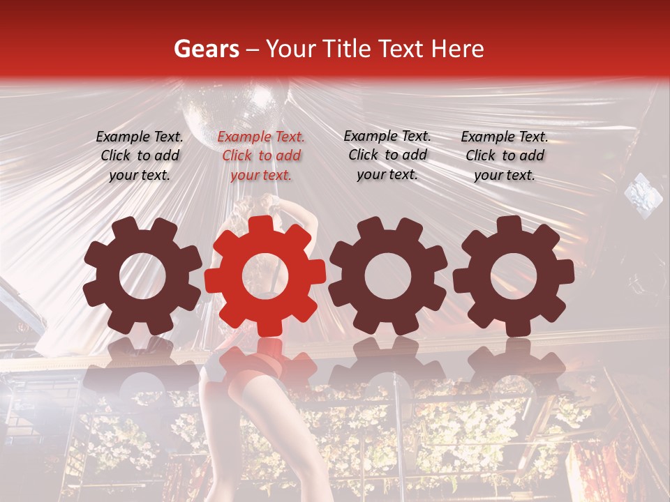 Body Leg Female PowerPoint Template