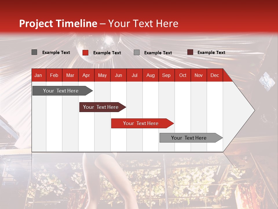 Body Leg Female PowerPoint Template