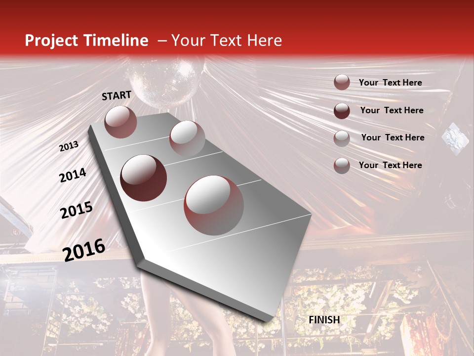 Body Leg Female PowerPoint Template