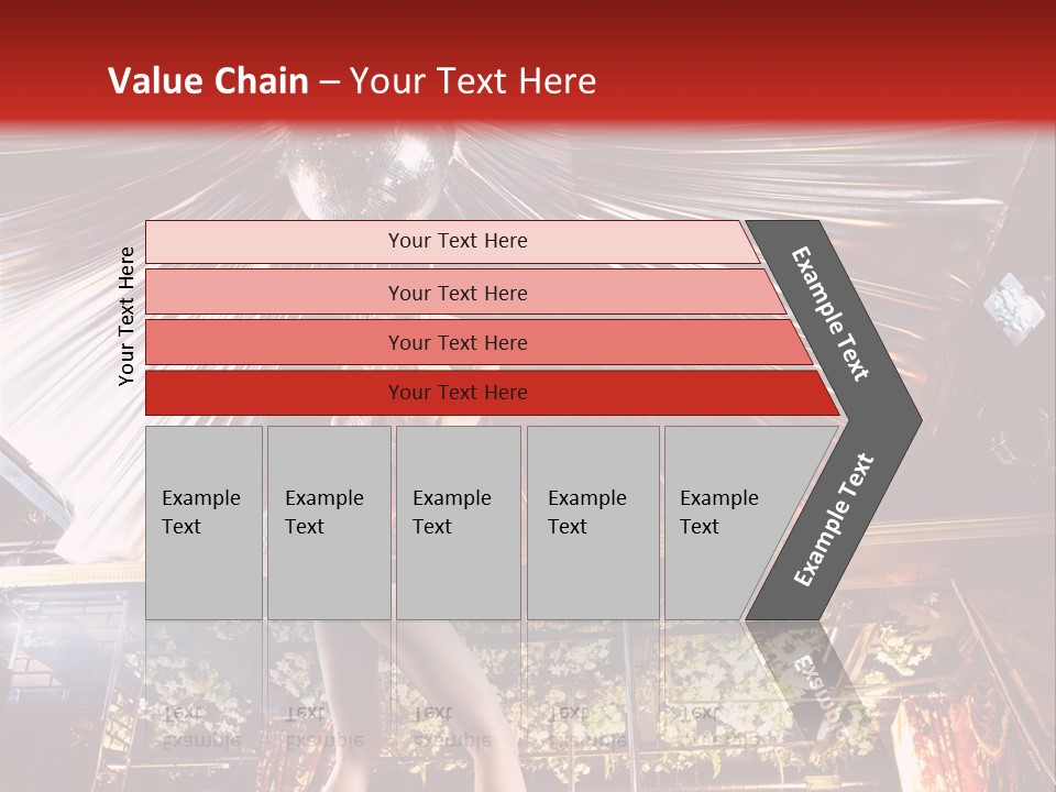 Body Leg Female PowerPoint Template