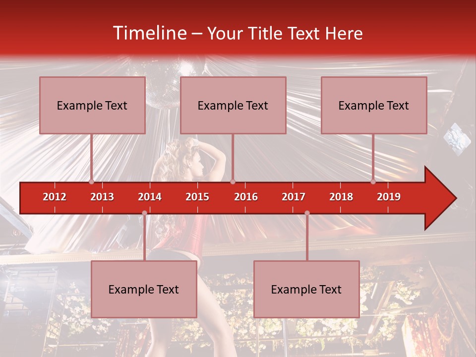 Body Leg Female PowerPoint Template