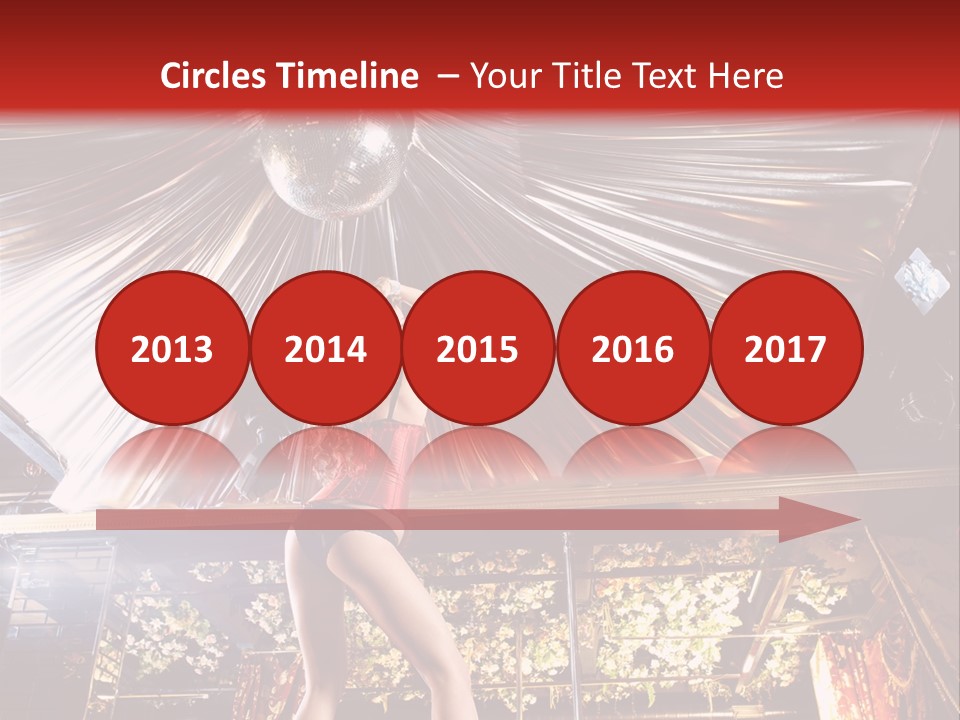 Body Leg Female PowerPoint Template