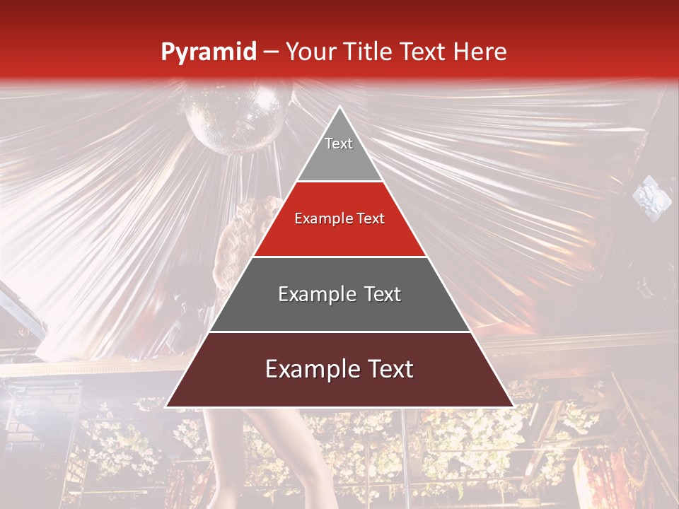 Body Leg Female PowerPoint Template