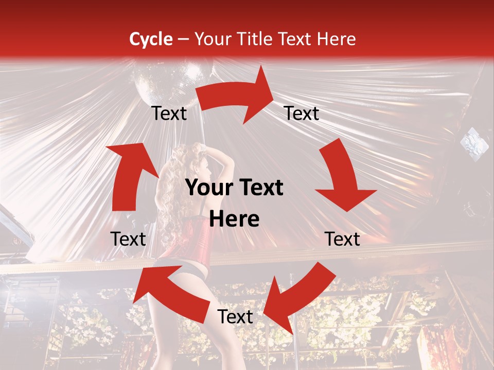 Body Leg Female PowerPoint Template