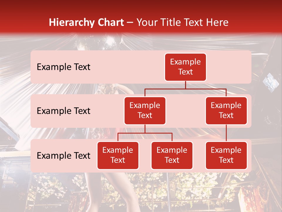 Body Leg Female PowerPoint Template