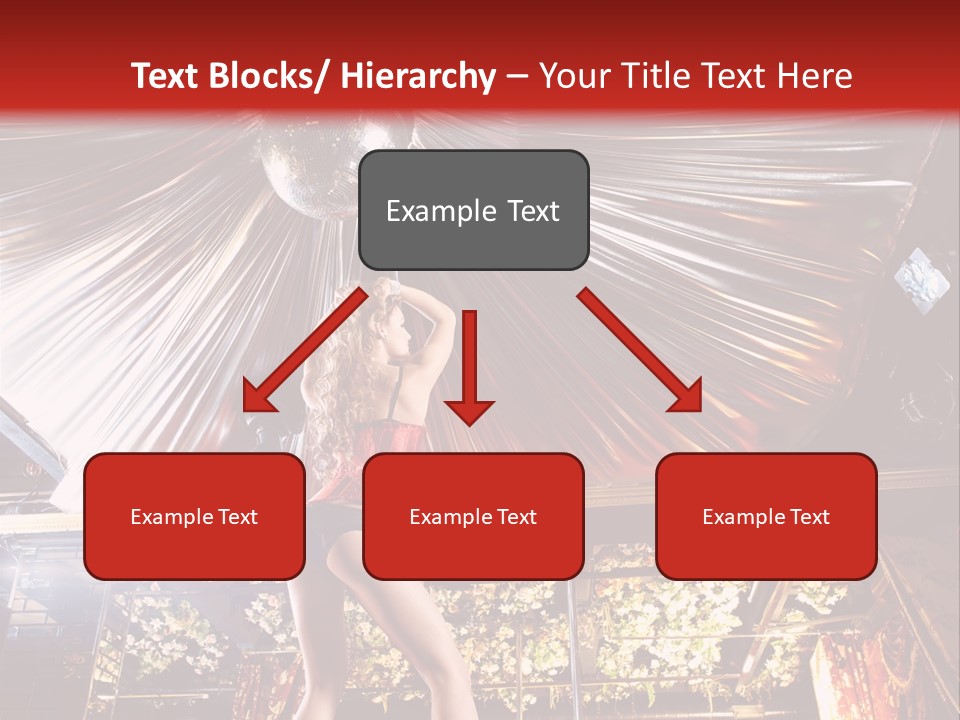 Body Leg Female PowerPoint Template