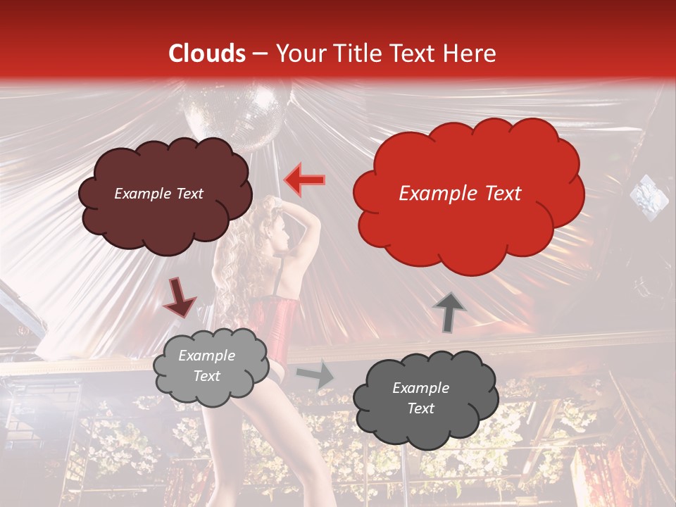 Body Leg Female PowerPoint Template