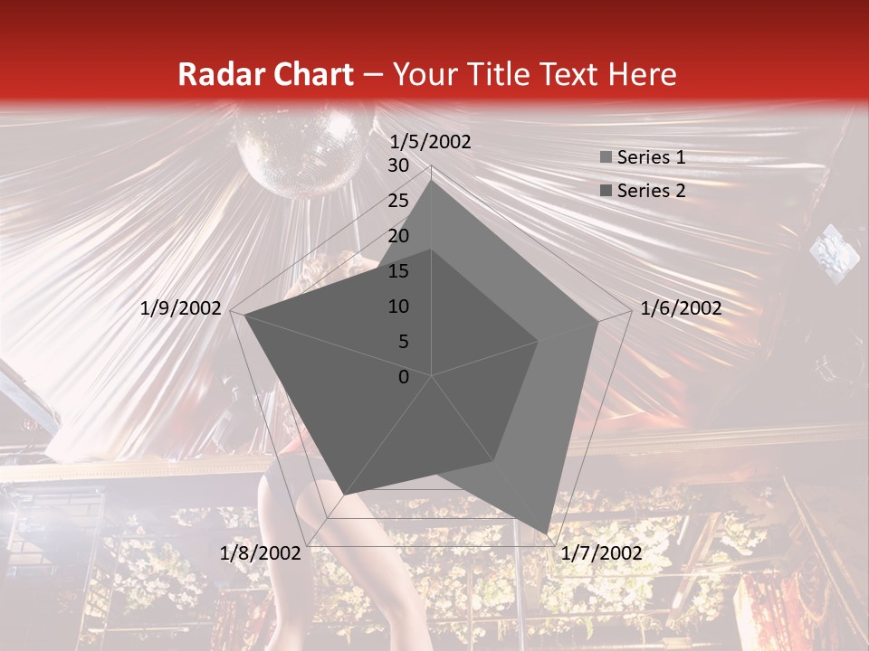 Body Leg Female PowerPoint Template